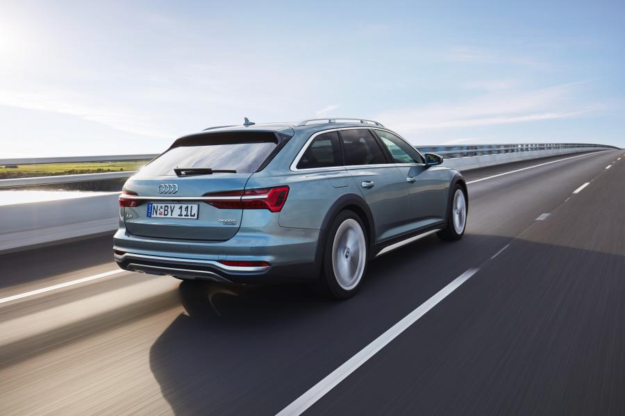  Audi A6 45 TDI Allroad Quattro (C8) 2020 года  (AU) (фото 21 из 40)
